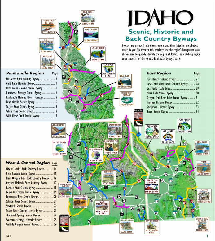 how many tourists visit idaho each year