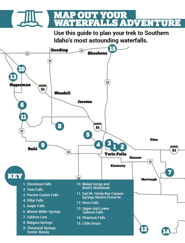 Map Of Twin Falls Idaho - Maping Resources