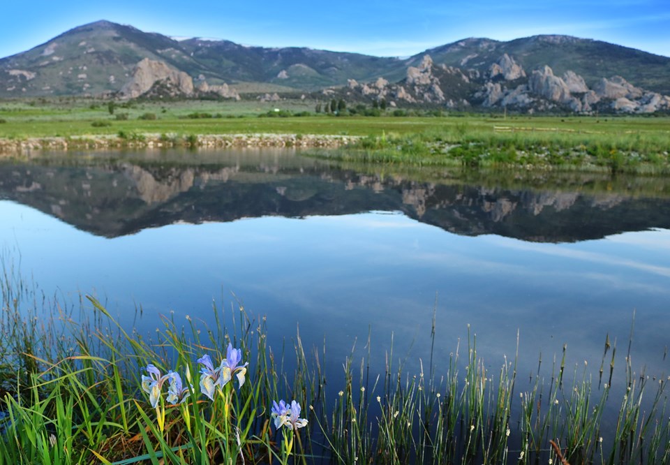 Castle Rocks State Park Fish Pond - Visit Southern Idaho