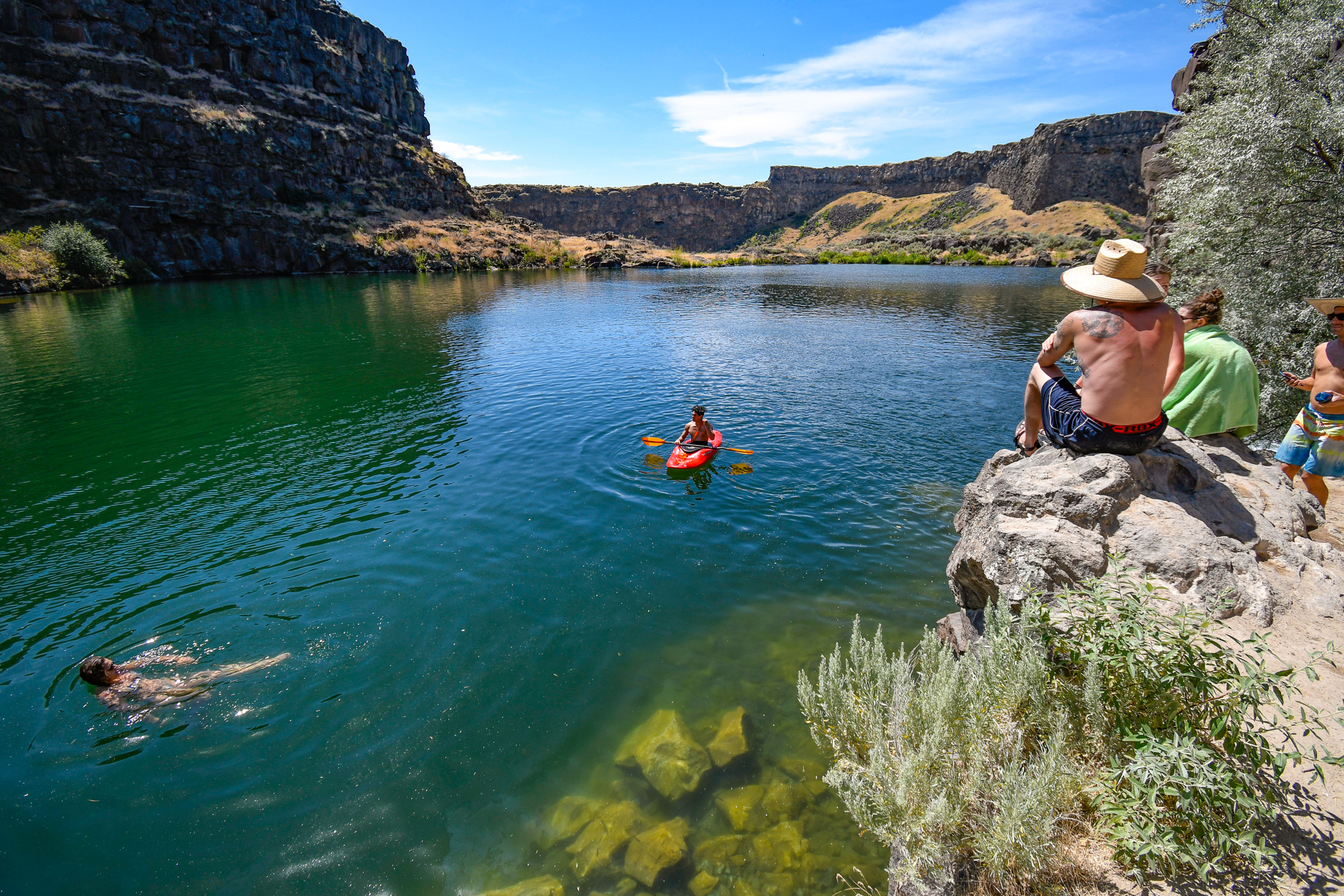 Vineyard Lake - Visit Southern Idaho