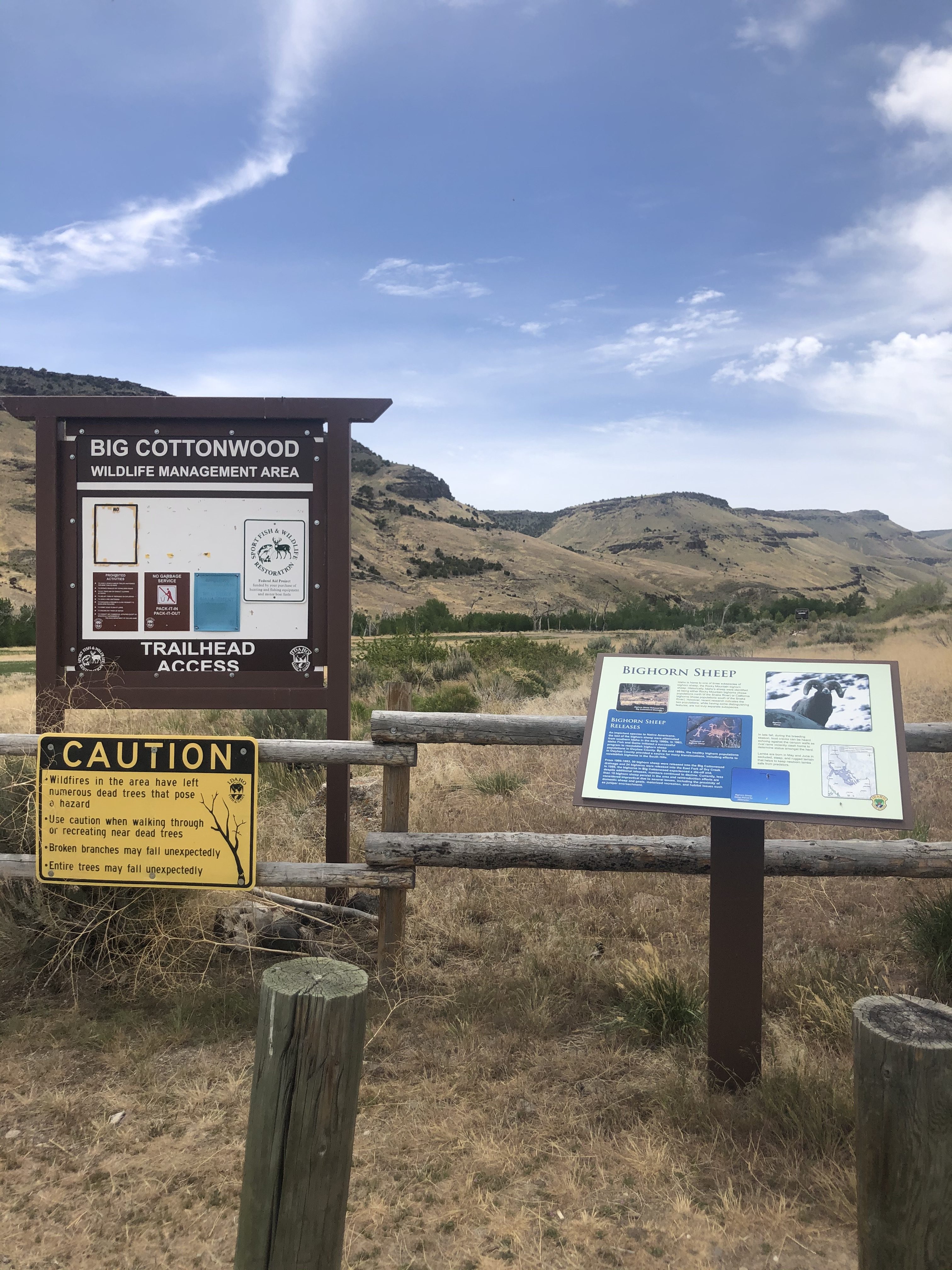 Big Cottonwood Wildlife Management Area - Visit Southern Idaho