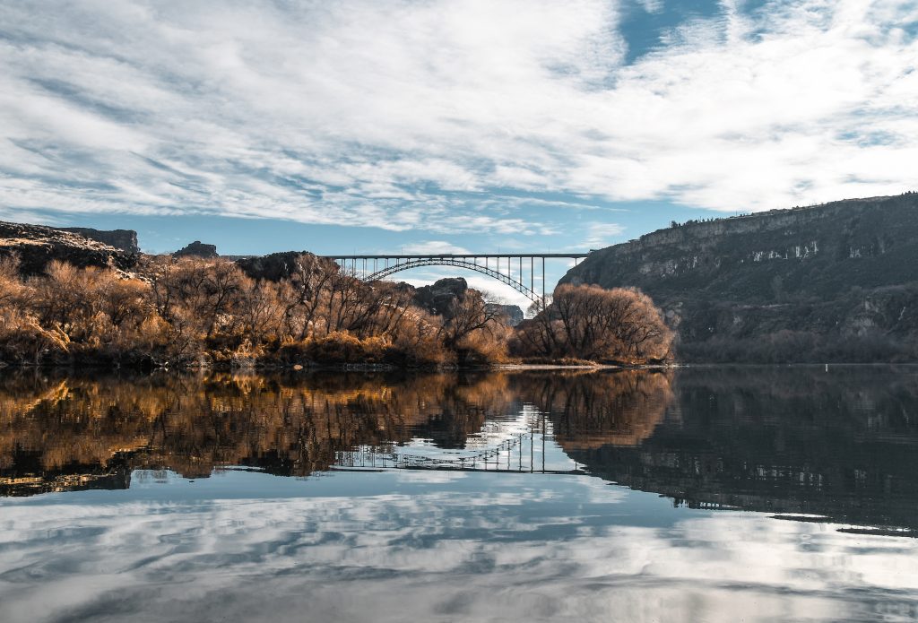 Self Guided Tour Of The Perrine Bridge - One Of The Seven Wonders Of ...