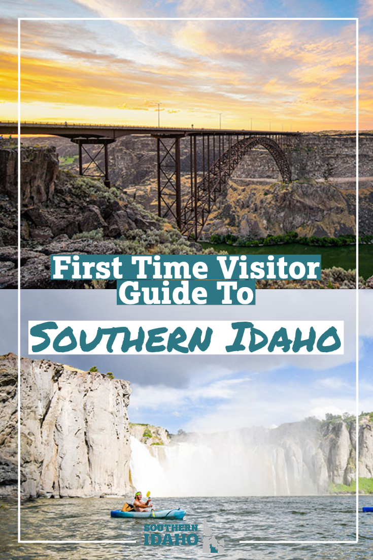 Twin Falls, Idaho. First time guide, Southern Idaho, Perrine Bridge