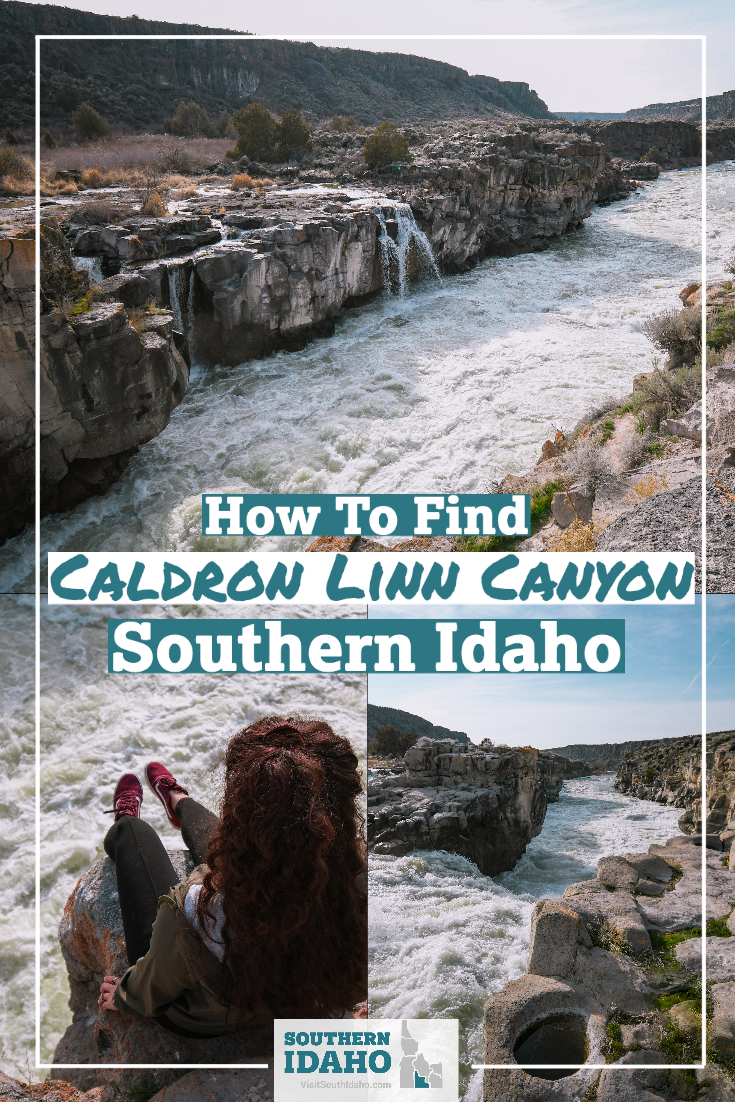 At Caldron Linn you'll find an impressive waterfall in Southern Idaho along the snake river. There are plenty of Idaho waterfalls, but this one is quite impressive during the spring!-2