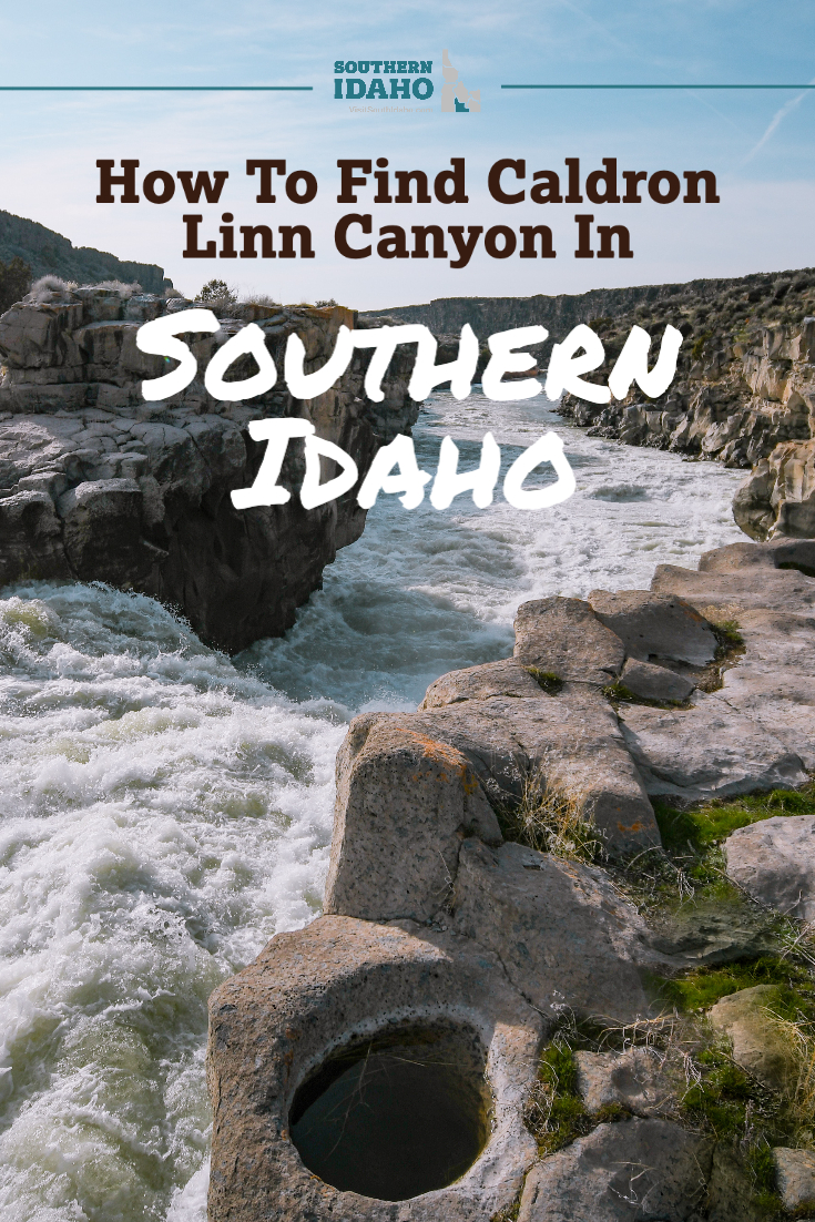 At Caldron Linn Canyon you'll find an impressive waterfall in Southern Idaho along the snake river. There are plenty of Idaho waterfalls, but this one is quite impressive during the spring!