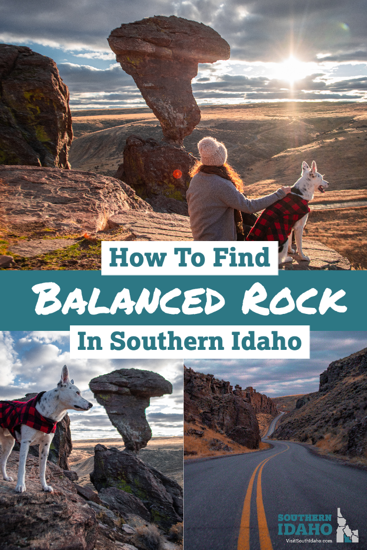 Balanced Rock in Southern Idaho is a must-see Idaho attraction for all visitors to Twin Falls, ID and the surrounding area!-2