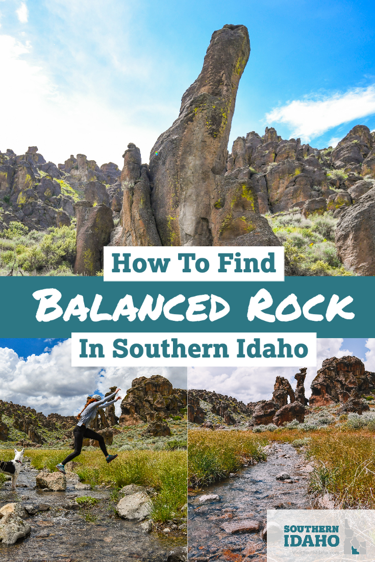 Little City of Rocks is different from City of Rocks. Little City of Rocks is found in Gooding, Idaho. This incredible Idaho attraction is a great Idaho day trip.