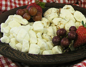 ballard cheese with grapes