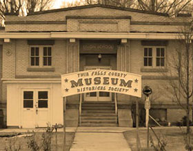 twin falls historical museum