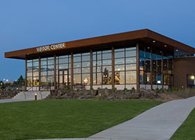 twin falls visitor center new