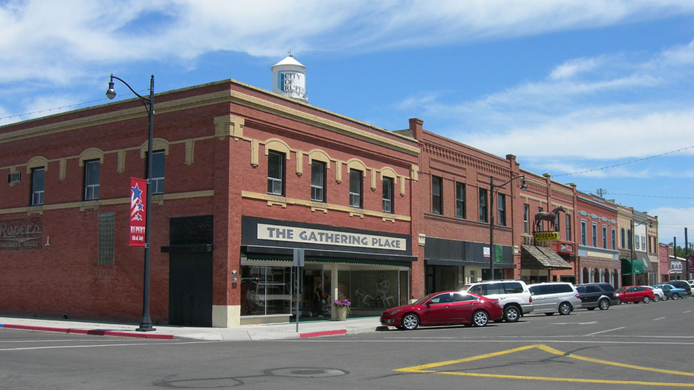 Downtown Rupert