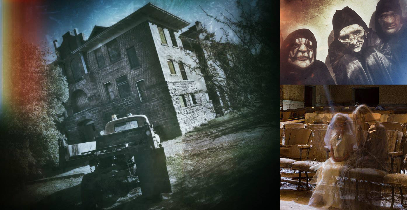 Haunted Mansions of Albion, Idaho