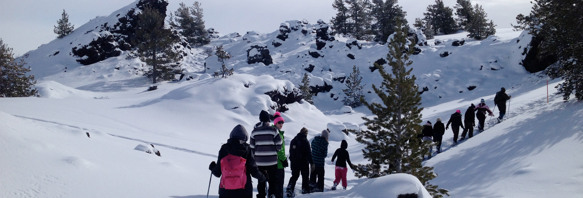 Winter at Craters of the Moon