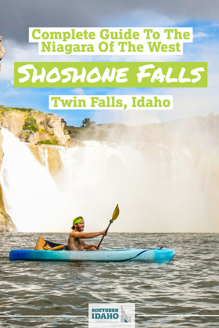guide to Shoshone Falls, a huge waterfall found in Southern Idaho near Twin Falls. Niagara of the West