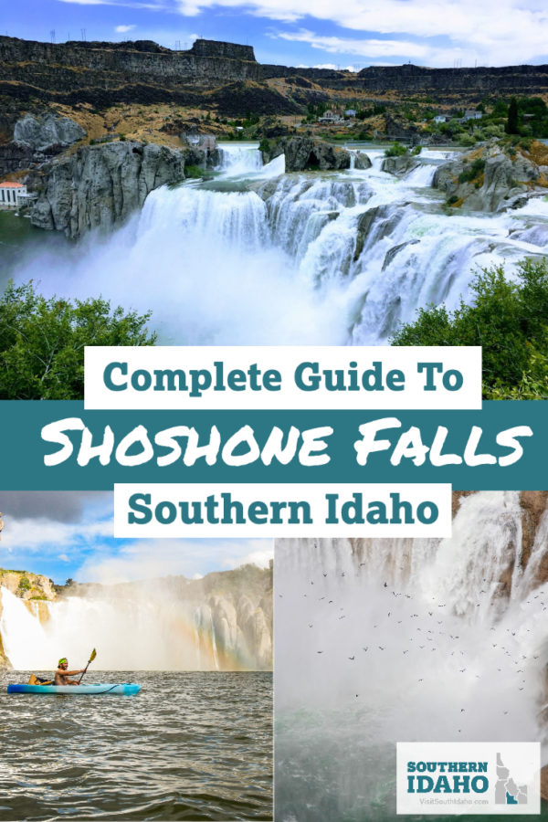 Come See Shoshone Falls In All Its Glory - Visit Southern Idaho