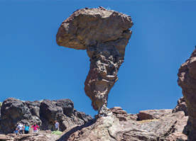 Balanced Rock, Castleford, Idaho
