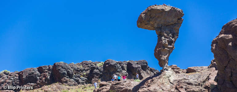 Balanced Rock, Castleford, Idaho