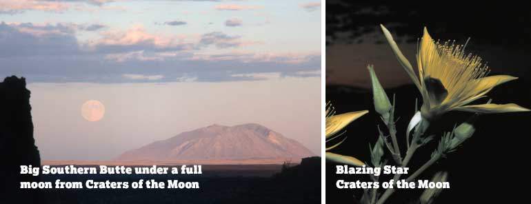 Big-Southern-Butte-under-a-full-moon-from-Craters-of-the-Moon