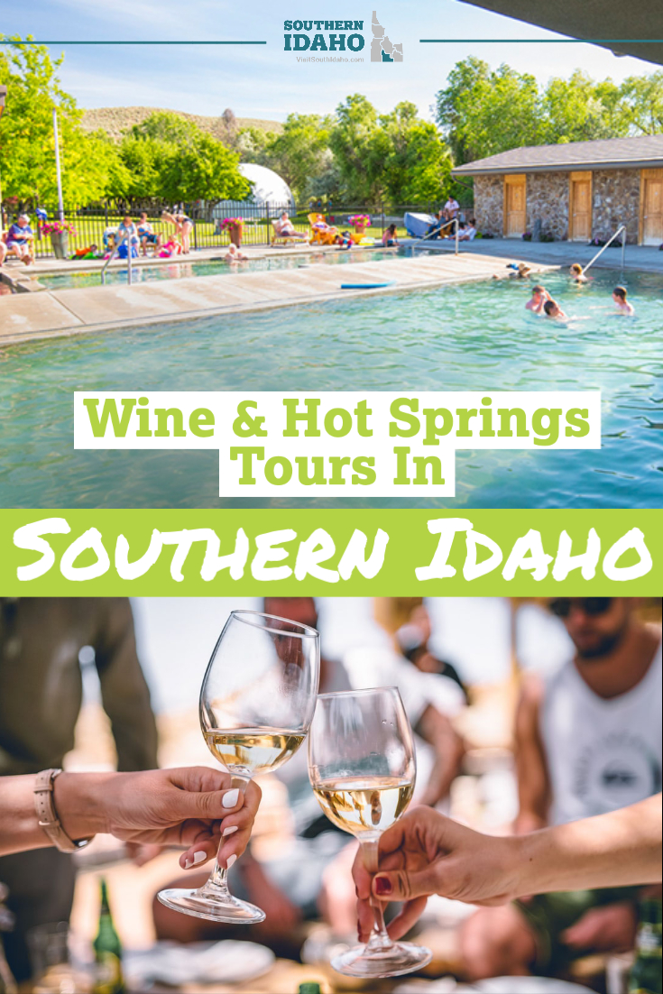 Hot springs + Wine = premium relaxation to the point of melting in place. Savor and enjoy the moment in Southern Idaho! Here are the best Southern Idaho hot springs paired with Southern Idaho wineries.