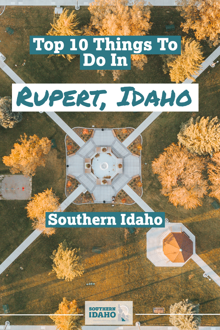 Rupert Idaho, Top 10 Things to do, Wilson Theatre, Lake Walcott