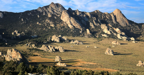 Teepee Rocks How to see the City of Rocks, Castle Rocks and Teepee Rocks in a ...