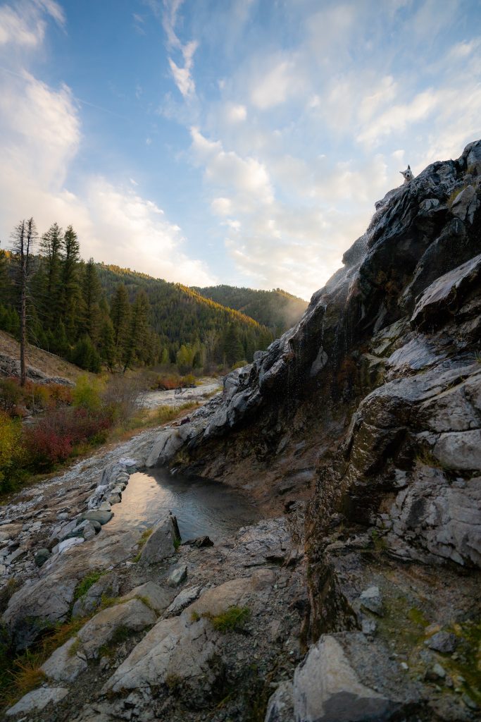 Hiking to Skillern Hot Springs Visit Southern Idaho