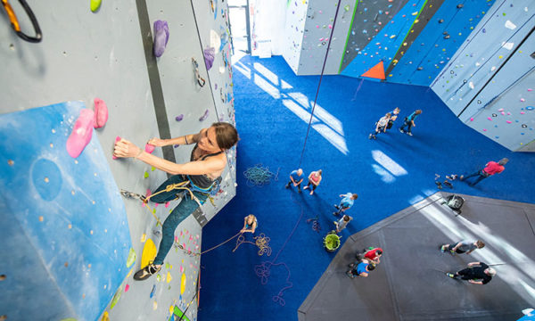 Gemstone Climbing Indoor Rock Gym - Southern Idaho Tourism