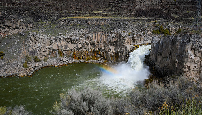 Twin Falls, Waterfalls, Damn, Twin Falls, Idaho