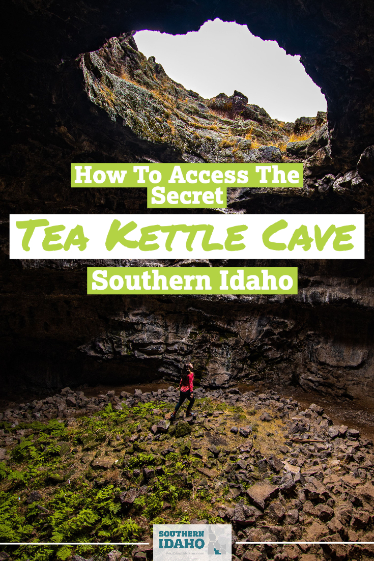 Tea Kettle Cave, Gooding Idaho, Southern Idaho