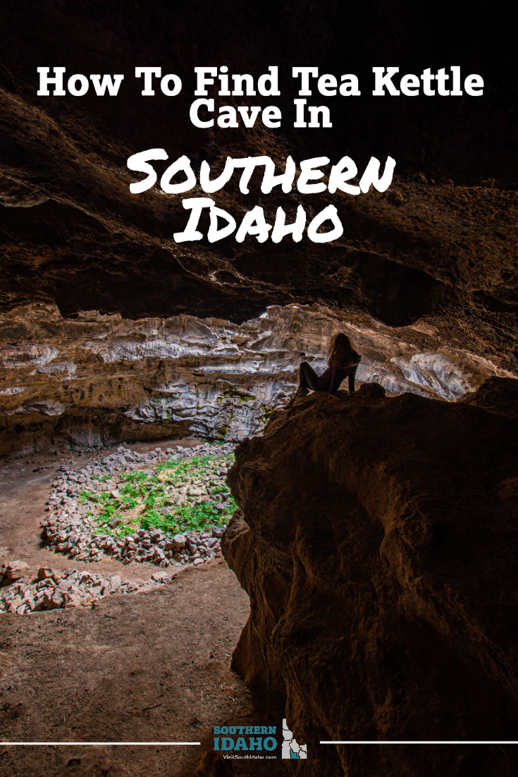 Tea Kettle Cave, Gooding Idaho, Southern Idaho