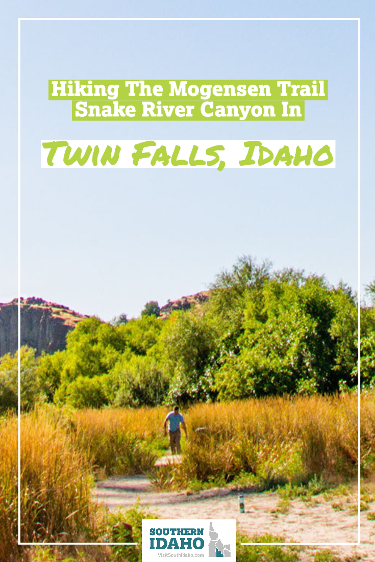 Twin Falls, Mogensen Trail, Hike, Waterfall, Snake River Canyon