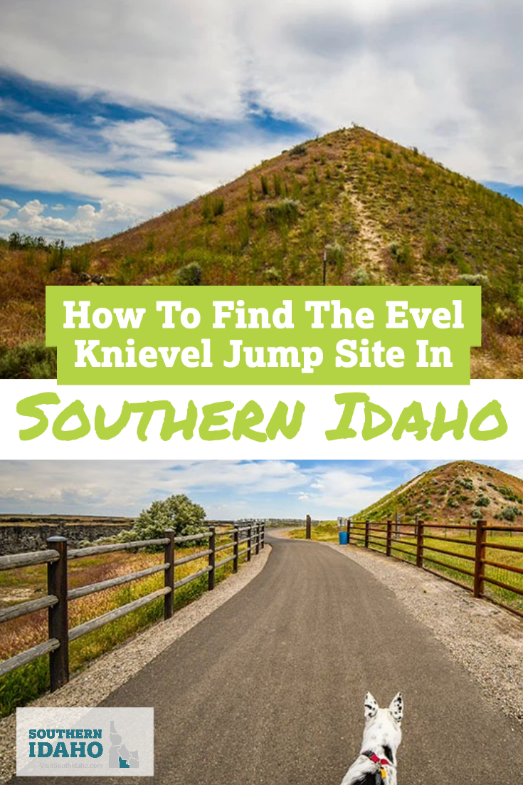 Evel Knievel famously tried to attempt a dangerous jump at this location near Twin Falls, Idaho. You can now visit the exact spot that has been turned into an Idaho monument