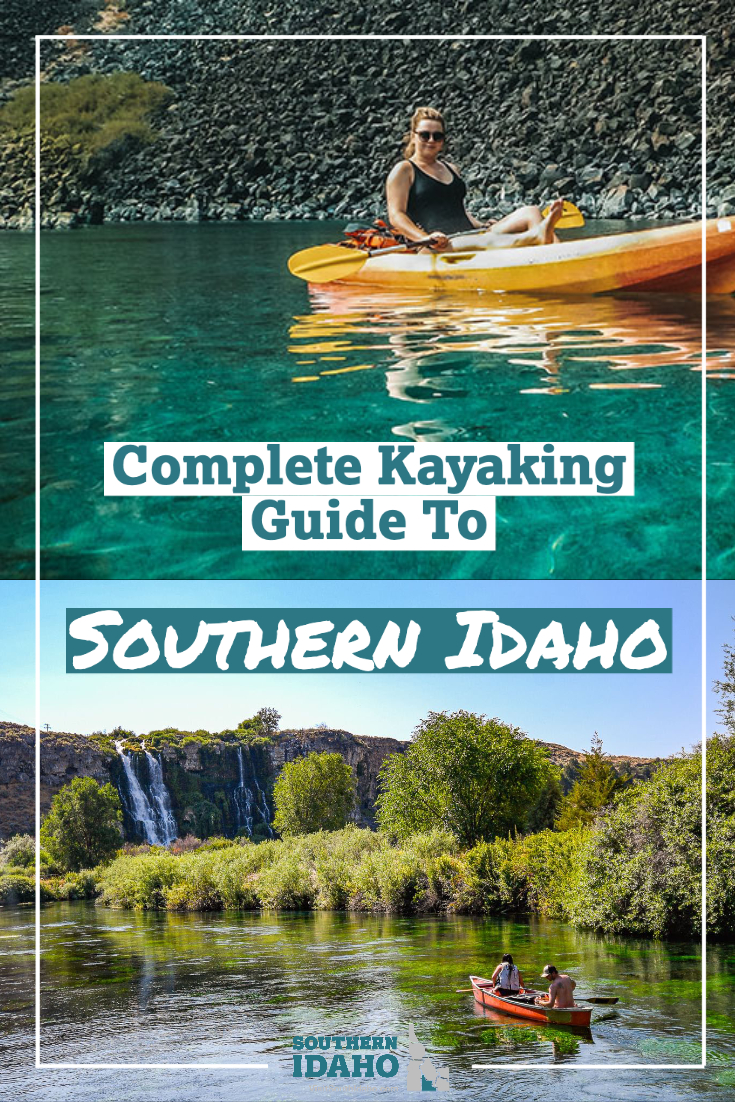 Kayaking Guide Pin, Idaho
