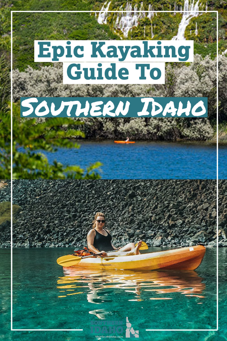 Kayaking Guide ro Southern Idaho