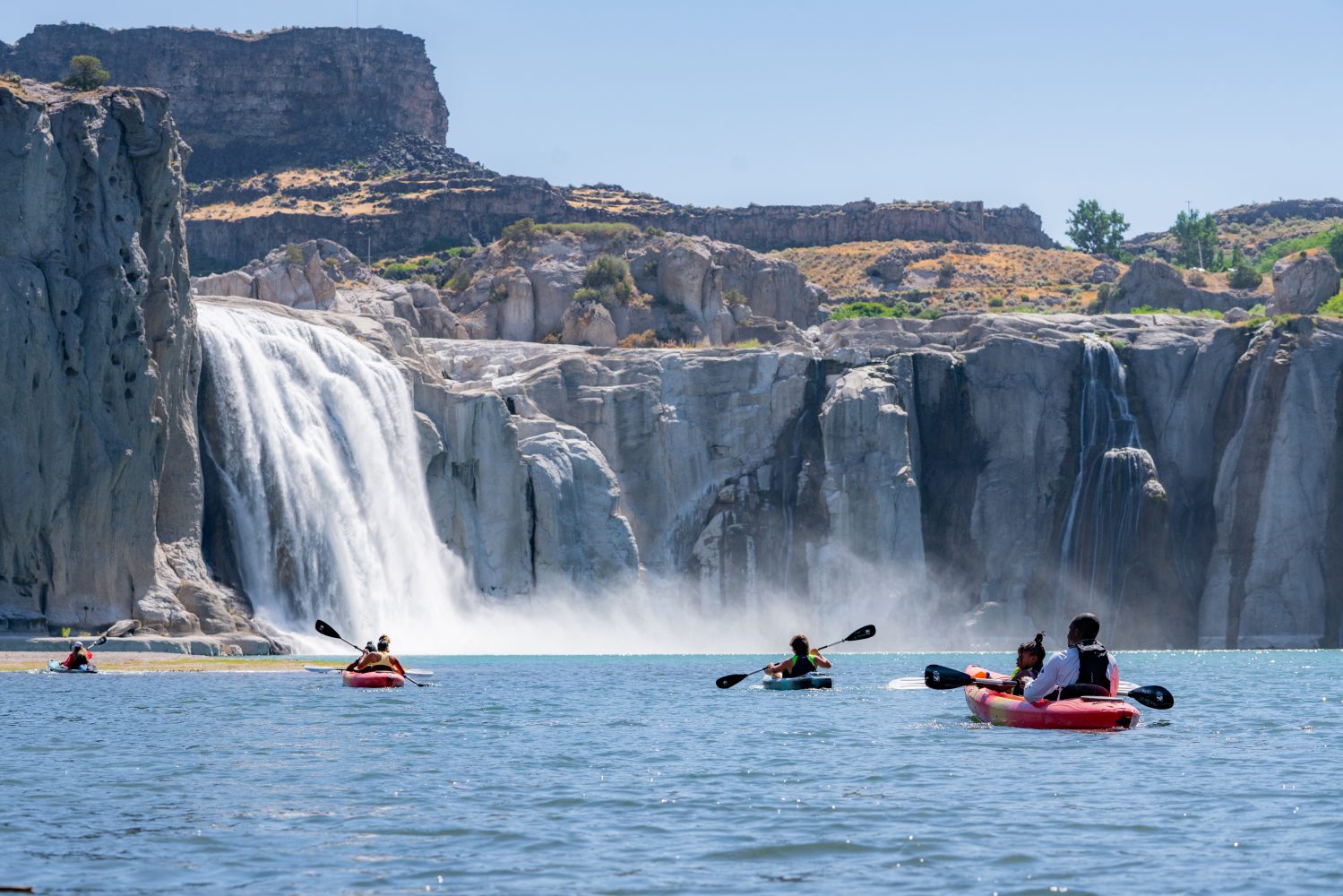 Centennial Waterfront Park in Twin Falls, Idaho
