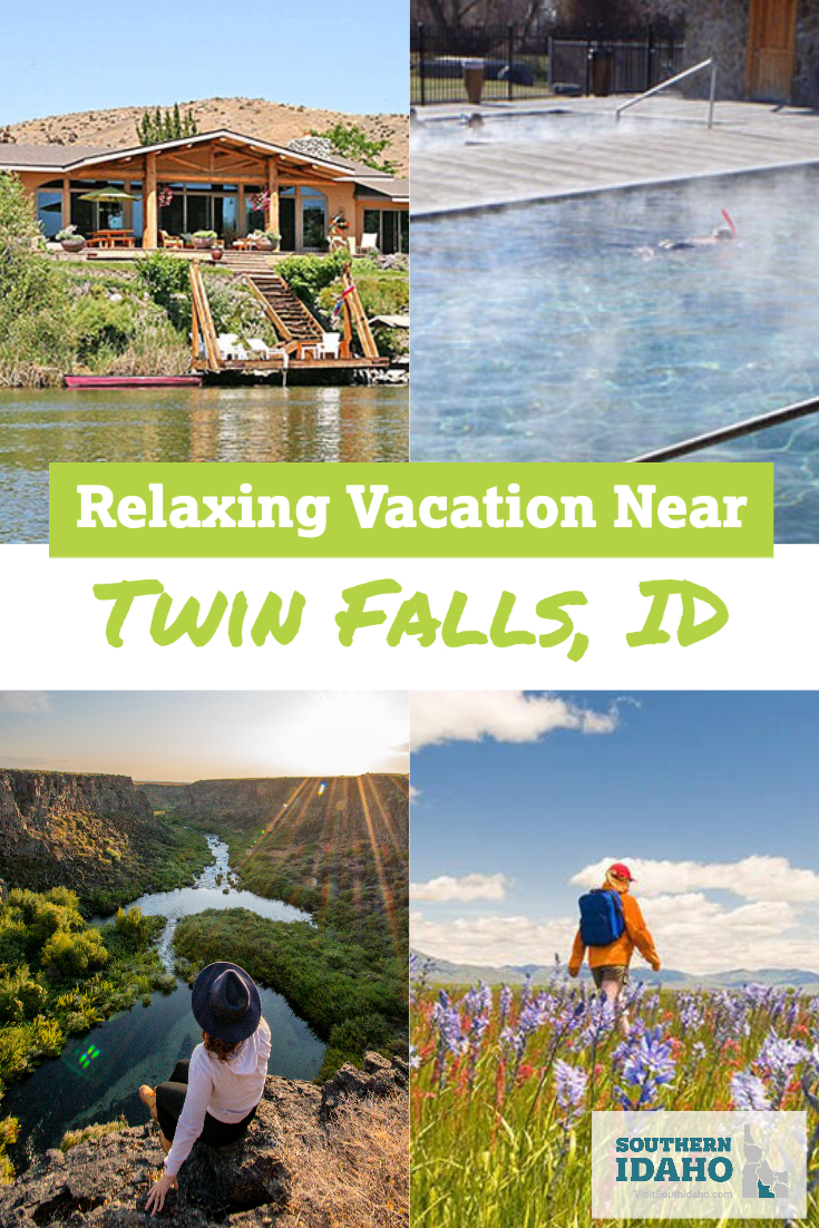 Relaxing Guide, Southern Idaho, Twin Falls, Box Canyon, Hagerman