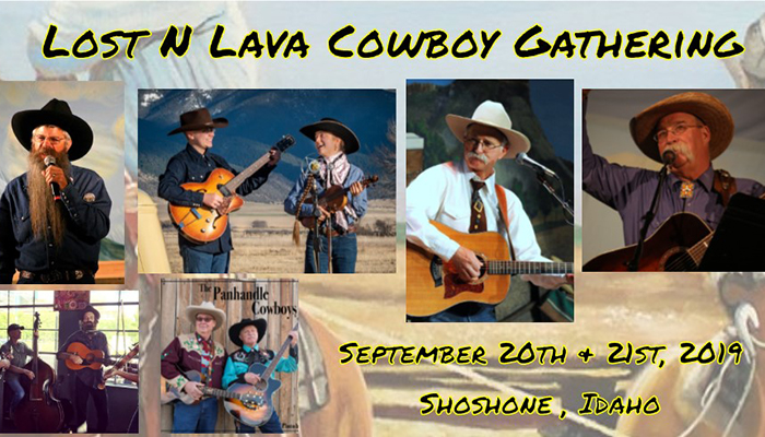 Lost N Lava, Cowboy Poetry, Idaho, Shoshone