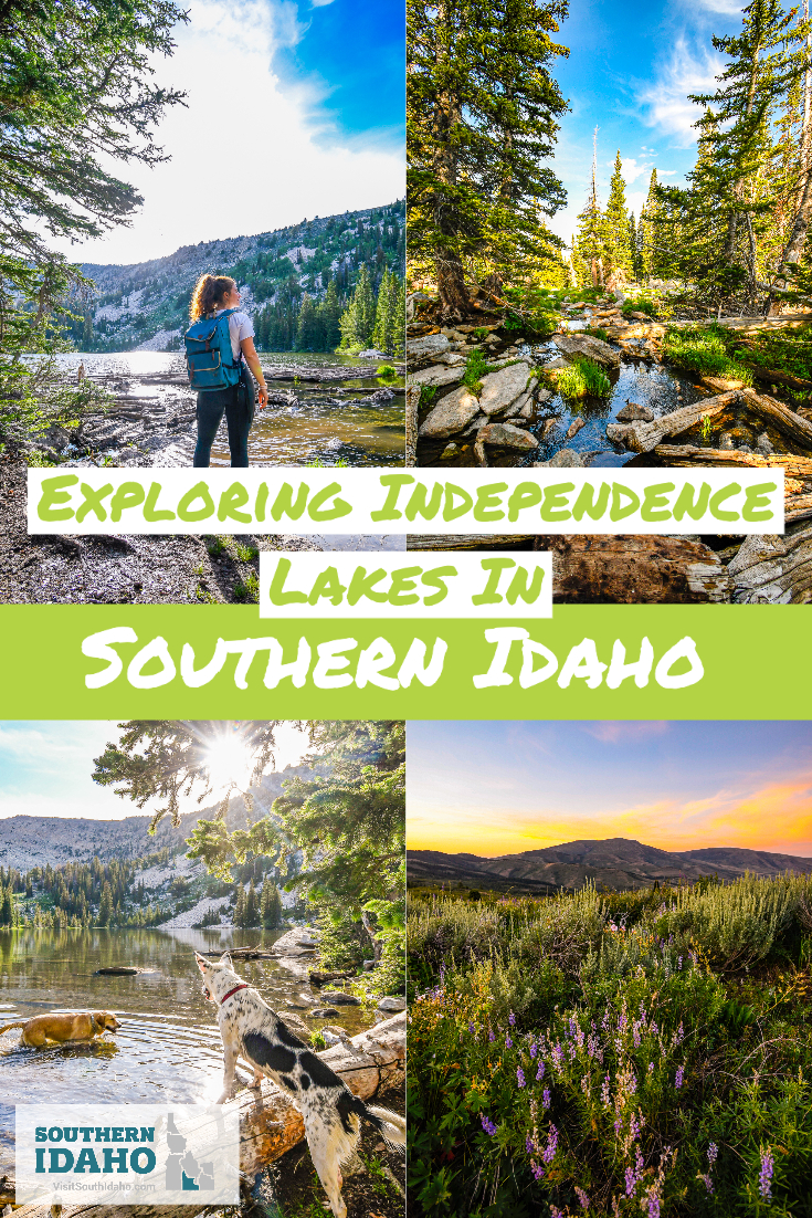 Independence Mountain, Lakes, Wildflowers, Hike, Albion Idaho, Southern