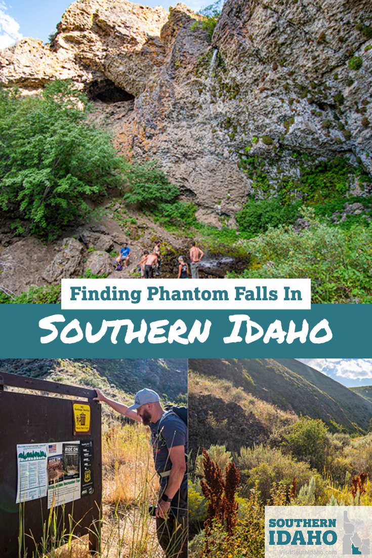Phantom Falls, Oakley, Southern Idaho, Hike, South Hills