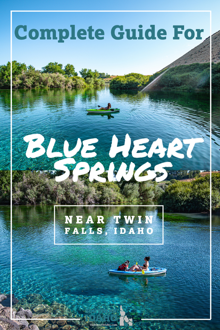 Blue Heart springs, Hagerman Idaho