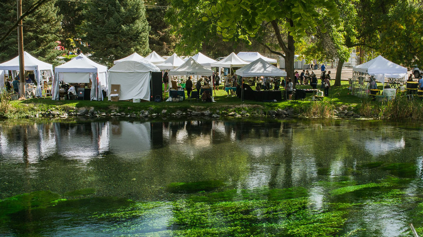 Thousand Springs Scenic Byway, Thousand Springs Festival, Hagerman, IDaho