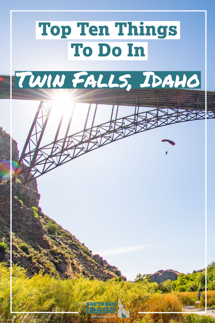 Top Ten Twin Falls