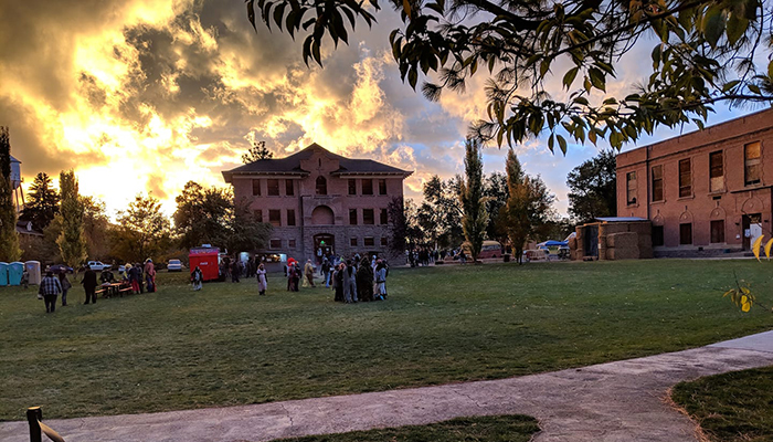 Albion Haunted Mansions, Idaho