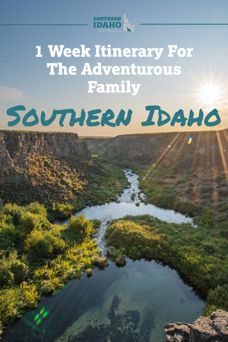 One Week, Southern Idaho Itinerary