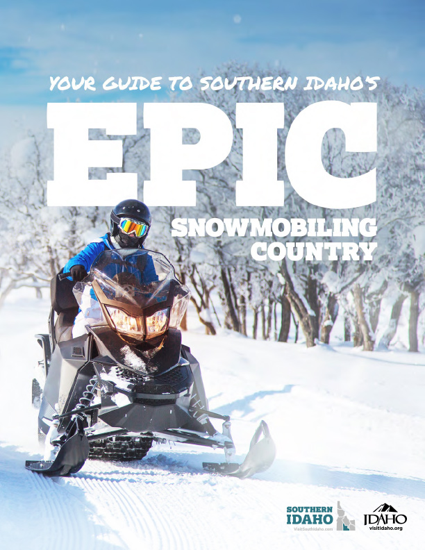 snowmobiling in Southern Idaho