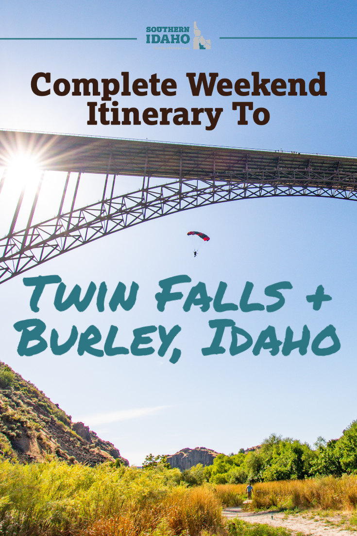 This is is an awesome guide to Twin Falls, Idaho and Burley, Idaho with things to do in Twin Falls and things to see in Twin Falls, Idaho!