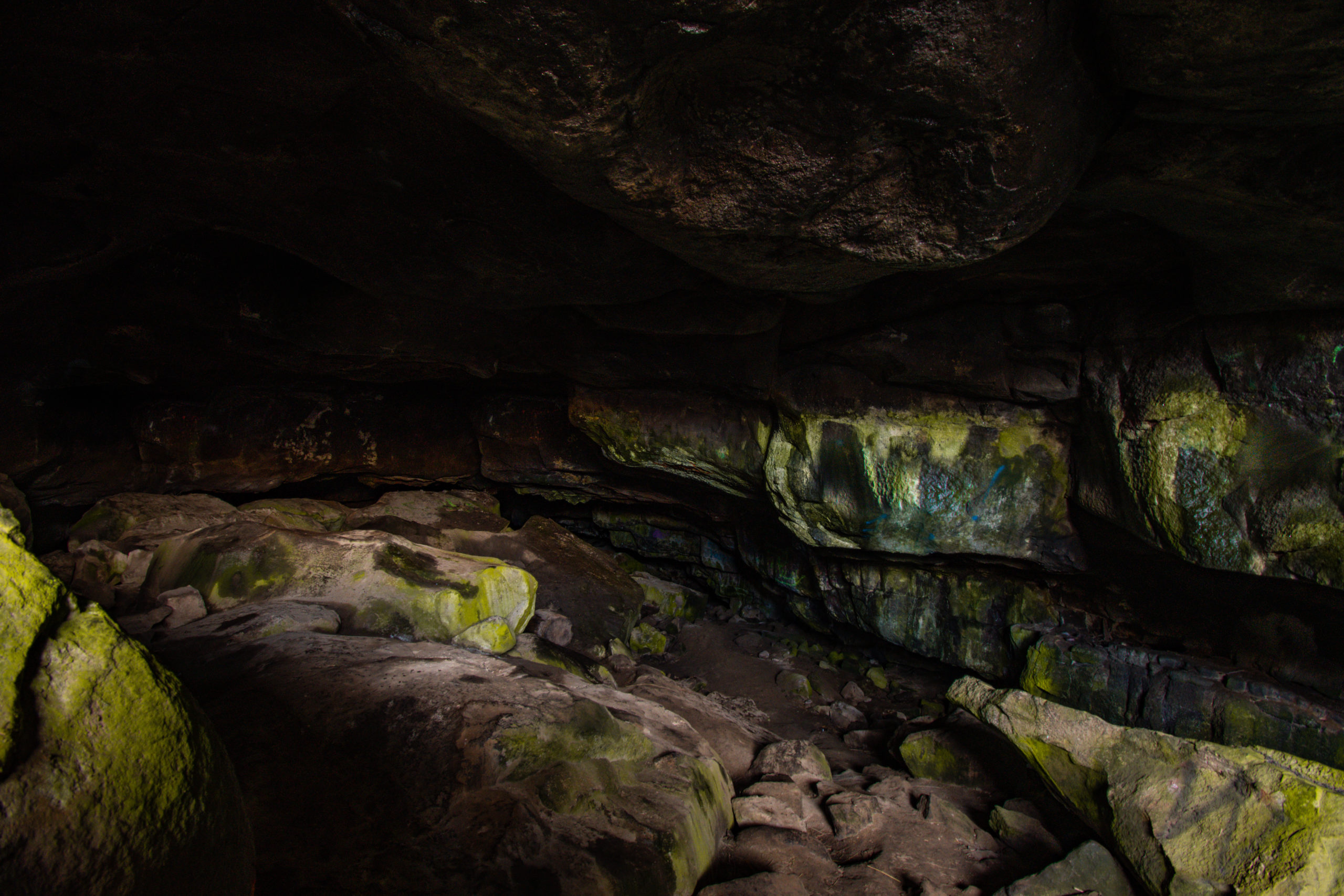 Clay Caves, Southern Idaho Caves, Lava Tubes