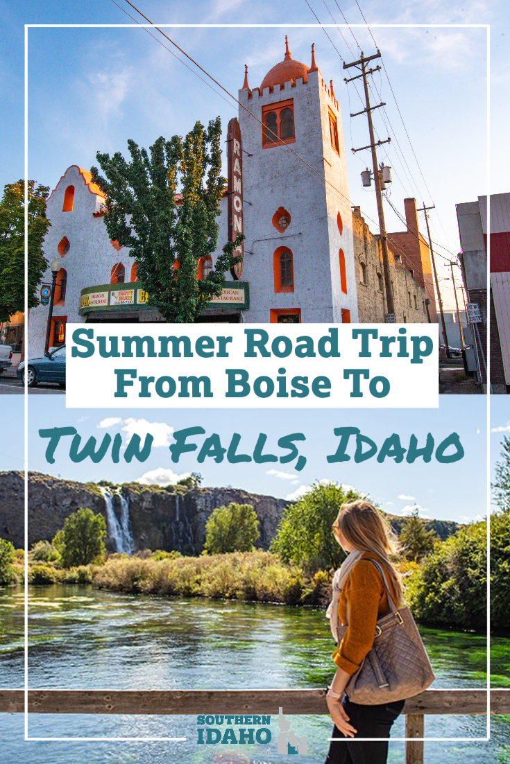 I love this summer road trip in Idaho complete itinerary! This road trip from Boise, Idaho To Twin Falls, Idaho is a summer bucket list road trip!