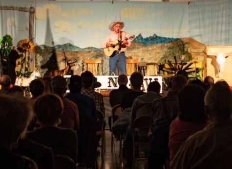 Lost N Lava Concert, Cowboy Poetry, Shoshone Idaho
