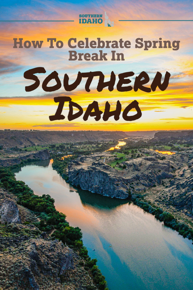 Spring break in Idaho is a great time to get out and explore! This list of best activities in Twin Falls area will help you plan out your holiday.